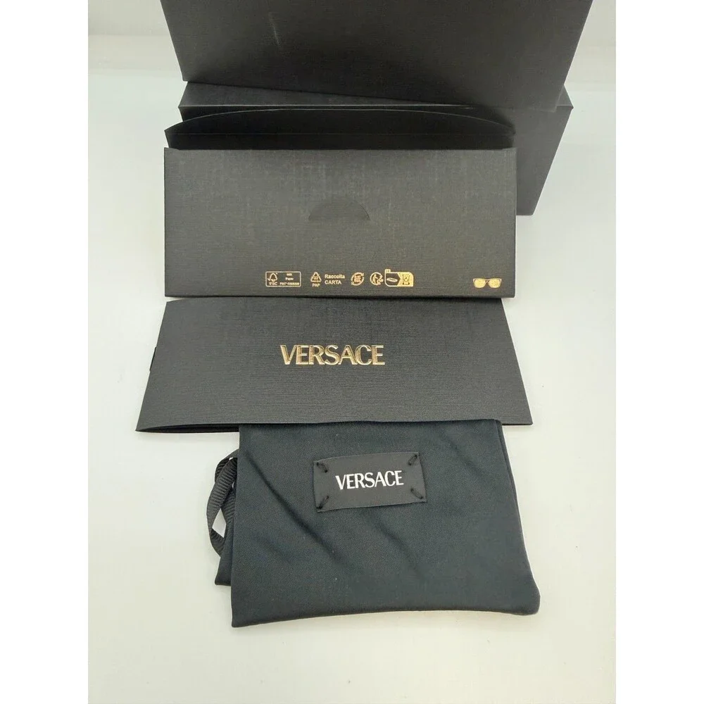 Versace Eyeglasses Sunglasses Case Box Sleeve Authentic Luxury Accessories Set
